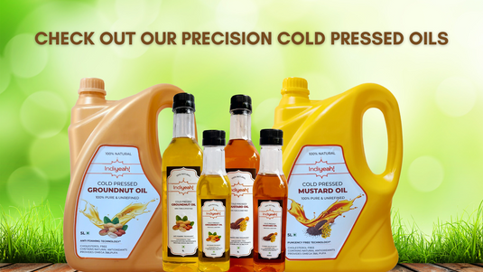 Understanding Cold pressed Oils