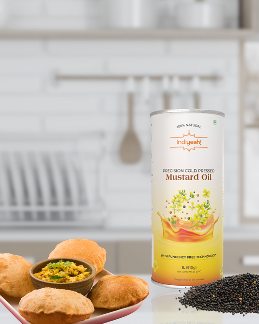 Indiyeah Cold pressed mustard oil