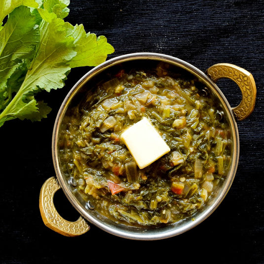 Recipie : Sarson Ka Saag -An Authentic Punjabi Delight