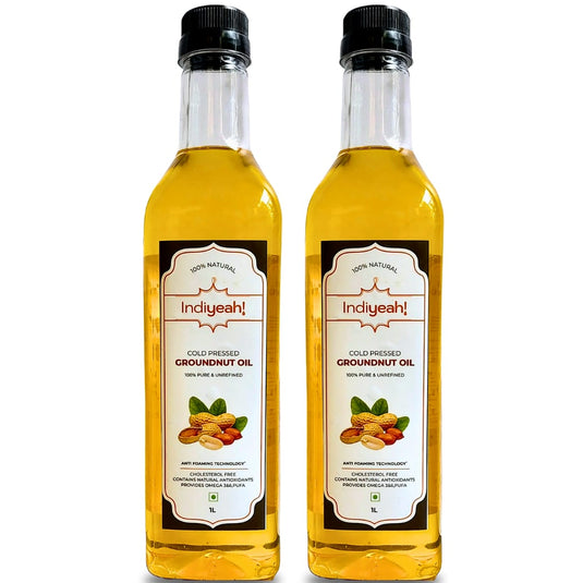 Cold Pressed Groundnut Oil