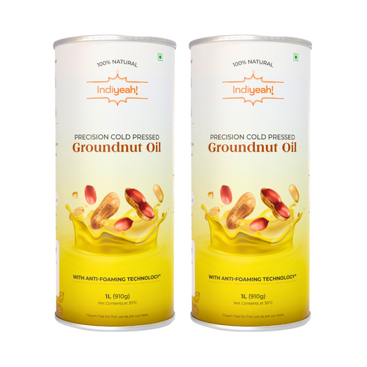 Cold Pressed Groundnut Oil