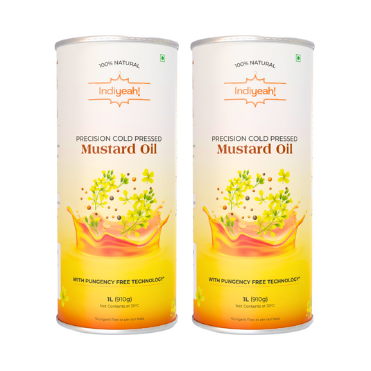 Cold Pressed Mustard Oil