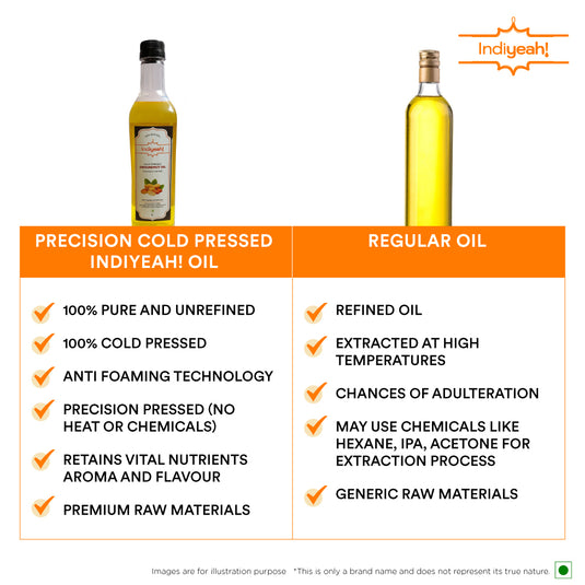 Cold Pressed Groundnut Oil