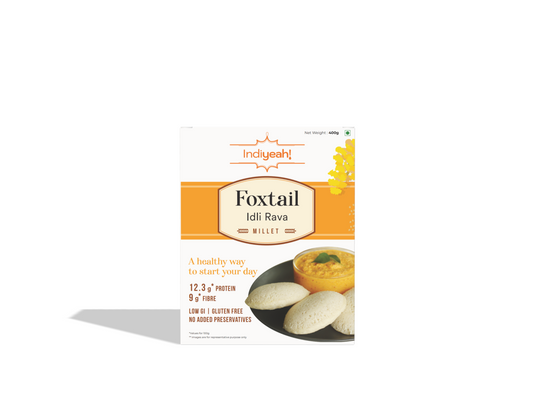 Foxtail Idli Rava