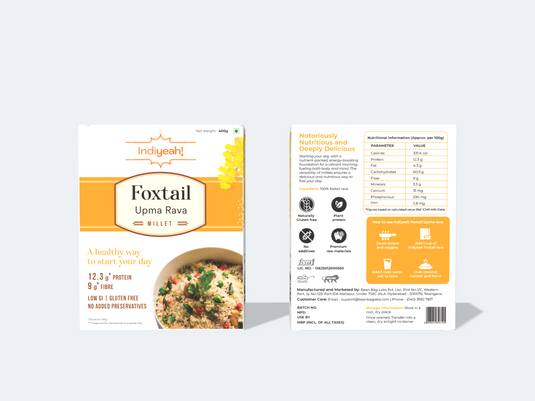 Foxtail Upma Rava