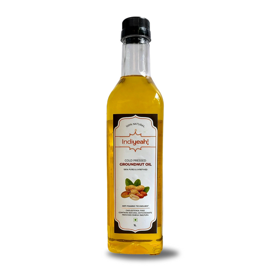 Cold Pressed Groundnut Oil