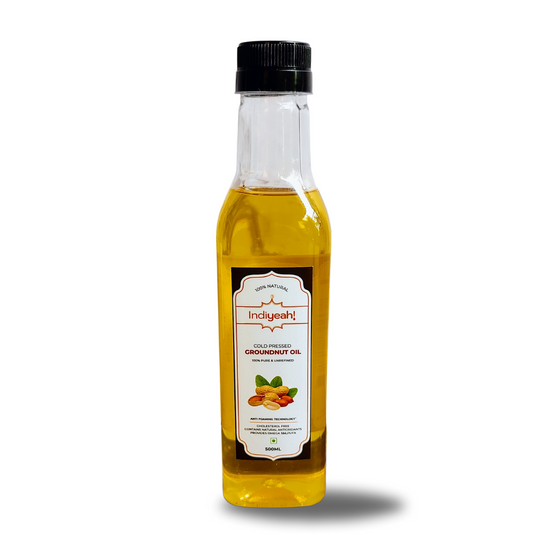 Cold Pressed Groundnut Oil