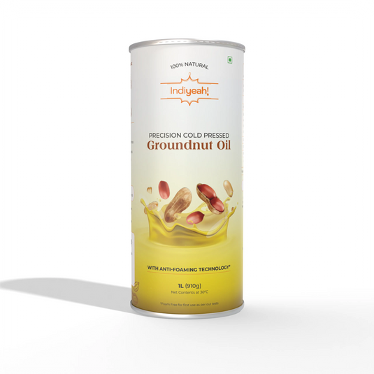 Cold Pressed Groundnut Oil