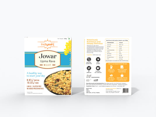 Jowar Upma Rava