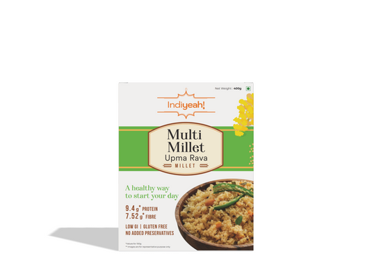 Multi Millet Upma Rava