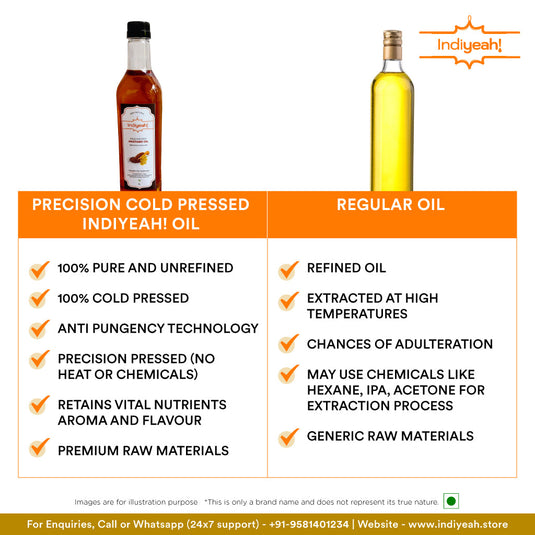 Cold Pressed Mustard Oil