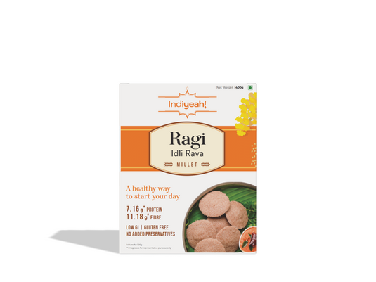 Ragi Idli Rava 400gms