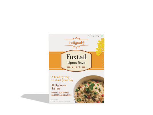 Foxtail Upma Rava