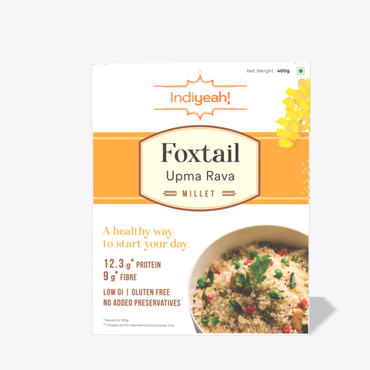 Foxtail Upma Rava