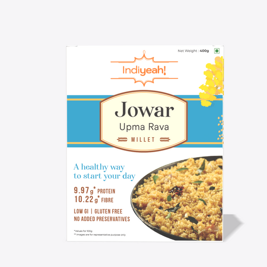 Jowar Upma Rava