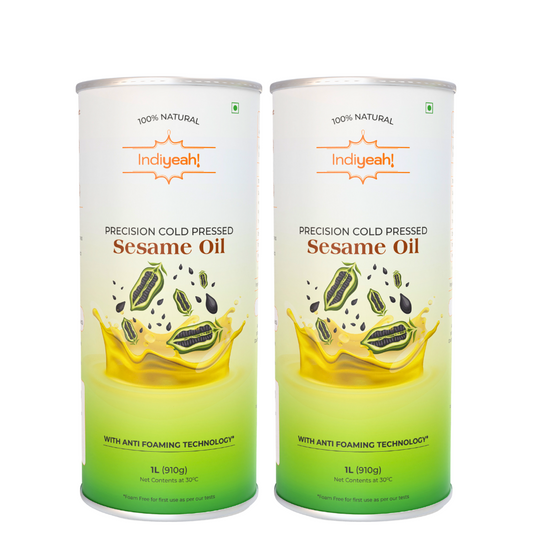 Cold Pressed Sesame oil