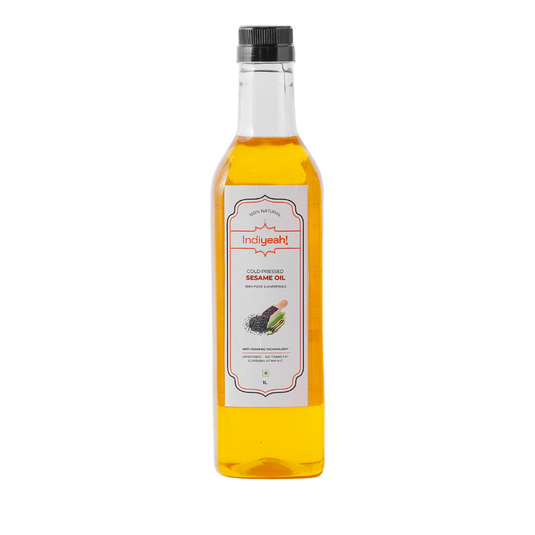 Cold Pressed Sesame oil